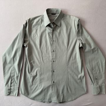Muška košulja dugih rukava Sisley svijetlo zelena L
