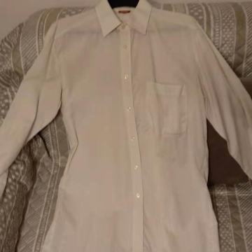 Muška košulja dugih rukava , kvaliteta 100% pamuk XL/43  L/41