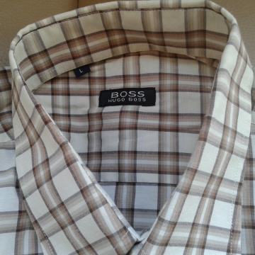 Muška košulja Hugo Boss kratki rukav