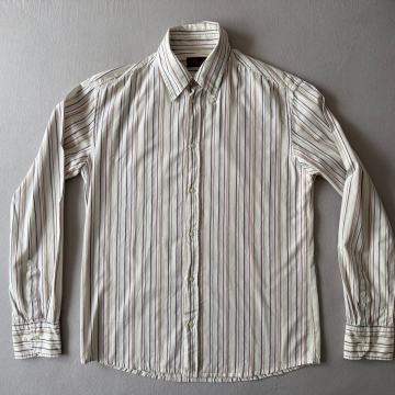 Muška košulja dugih rukava Kappa na pruge XXL