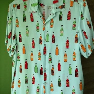 muška košulja kratki rukav M, za visinu 165-170cm