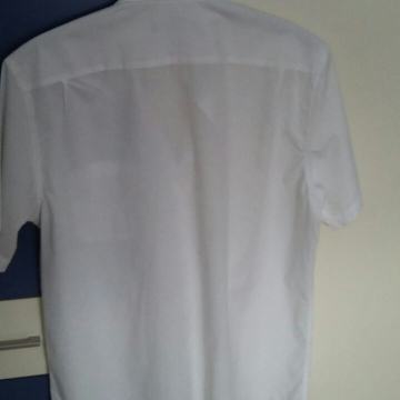 Muška košulja kratkih rukava, bijele boje, NOVA i NENOŠENA
