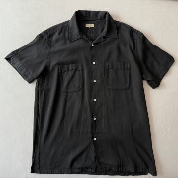 Muška košulja kratkih rukava New England crna XL