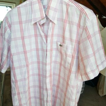 Muška košulja ORIGINAL LACOSTE broj 43 = L / XL 100% pamuk KAO NOVA