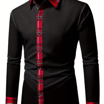 Muška košulja otporna na gužvanje, brzosušeća