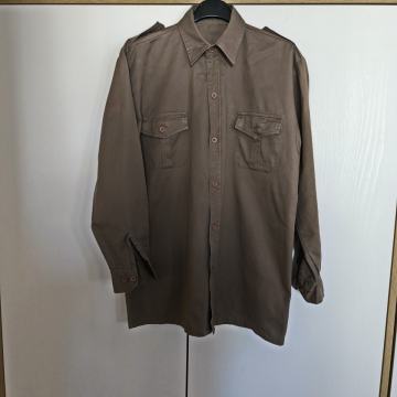 Muška košulja od pamuka smeđe boje - like SMB - broj L