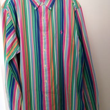 Muška košulja Polo by Ralph Lauren na pruge