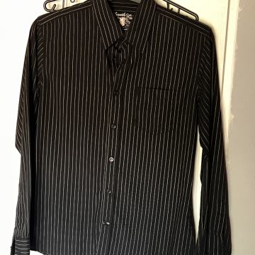 Muska Kosulja SMOG Black Slim Fit Vel.M