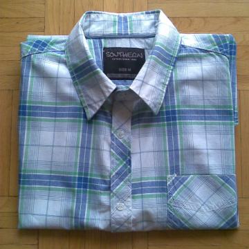 Muška košulja SOUTHERN, kratki rukavi / Vel.M
