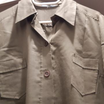 Muška košulja - zelena XL