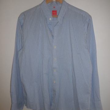 MUŠKA LAGANA PAMUČNA KOŠULJA 41 / 42 L