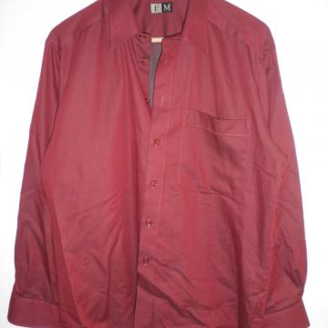 MUŠKA LAGANA PAMUČNA KOŠULJA 42 L / XL