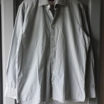 MUŠKA LAGANA PAMUČNA KOŠULJA 43 / 44 XL