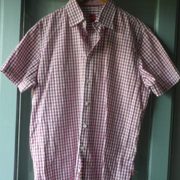 MUŠKA LAGANA PAMUČNA KOŠULJA L