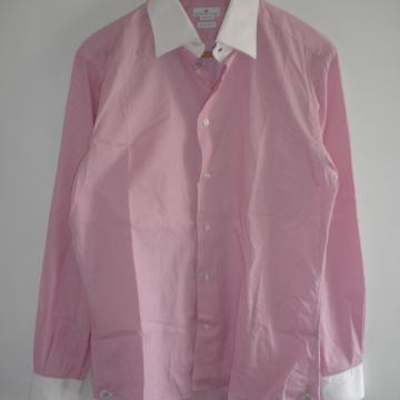 MUŠKA LAGANA PAMUČNA KOŠULJA L