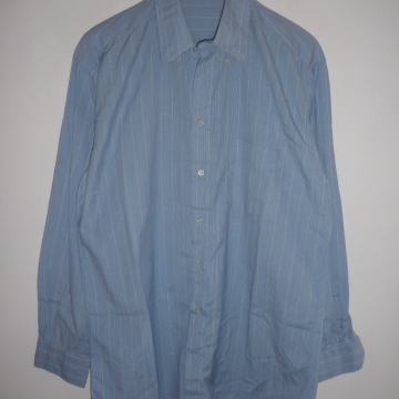 MUŠKA LAGANA PAMUČNA KOŠULJA L