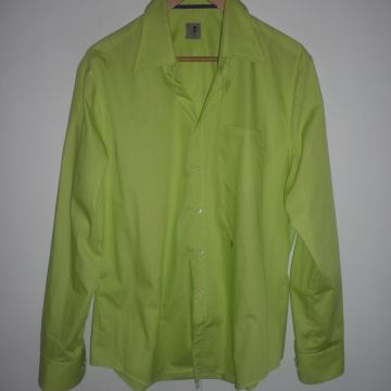 MUŠKA LAGANA PAMUČNA KOŠULJA L