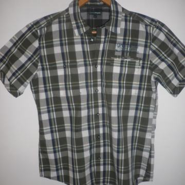 MUŠKA LAGANA PAMUČNA KOŠULJA L