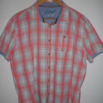 MUŠKA LAGANA PAMUČNA KOŠULJA L / XL