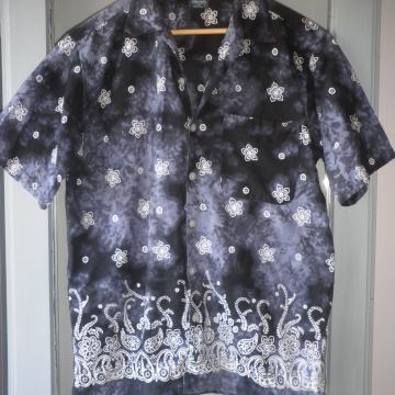 MUŠKA LAGANA PAMUČNA KOŠULJA L / XL