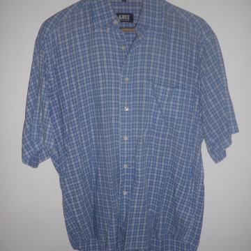 MUŠKA LAGANA PAMUČNA KOŠULJA M / L