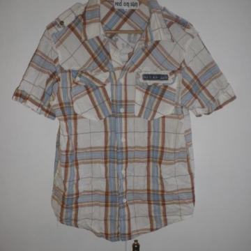 MUŠKA LAGANA PAMUČNA KOŠULJA S / M