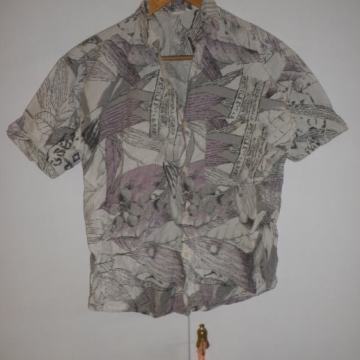 MUŠKA LAGANA PAMUČNA KOŠULJA S / M