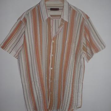 MUŠKA LAGANA PAMUČNA KOŠULJA XL