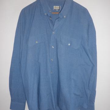 MUŠKA LAGANA PAMUČNA KOŠULJA XL