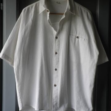 MUŠKA LAGANA PAMUČNA KOŠULJA XL