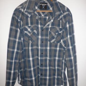 MUŠKA LAGANA PAMUČNA KOŠULJA XL