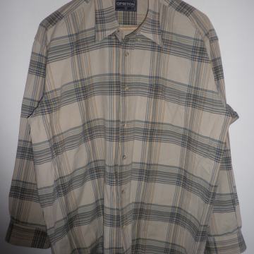 MUŠKA LAGANA PAMUČNA KOŠULJA XL / XXL