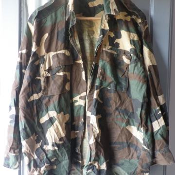 MUŠKA MASKIRNA PAMUČNA KOŠULJA 42 L / XL