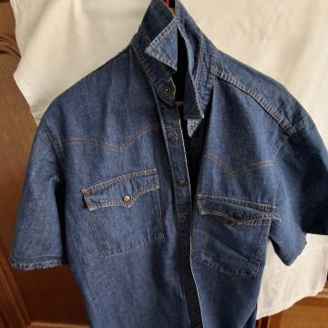 muška traper kosulja