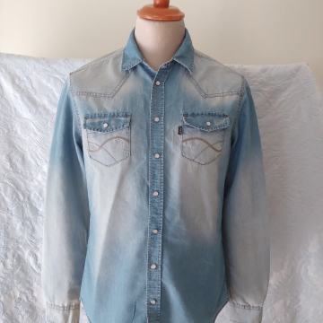 Muška traper košulja Terranova vel. M