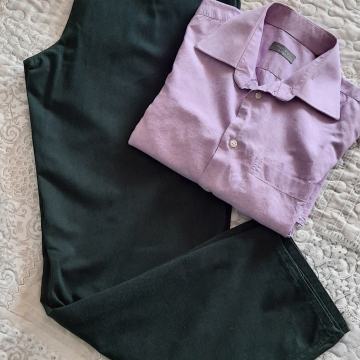 Muške hlace i kosulja M