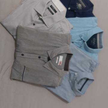 muške košulje dugih rukava 5 kom za 10 EUR