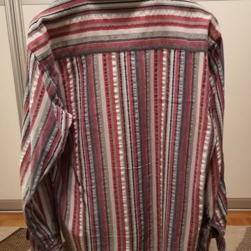 Muške košulje Fishbone XL, Angelo litrico -Lanena- 39/40(M), Nin 40