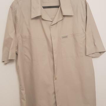 Muške košulje kratki rukav - M - CK, Boss, Diesel, Camel