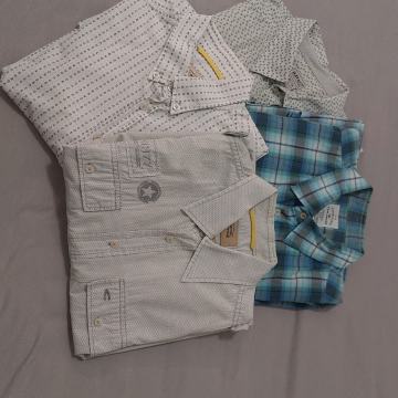 Muške košulje kratkih rukava 4 kom za 5 EUR