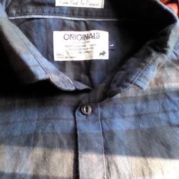 Košulje Flanel tople veličine M-L-8 -kom