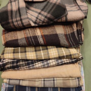 Odjeća - muške košulje dugi rukav, karirano