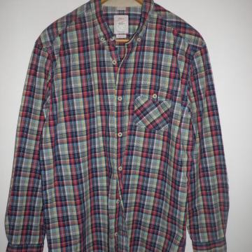 S.OLIVER - MUŠKA LAGANA PAMUČNA KOŠULJA L