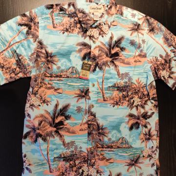 nova pamučna košulja (havajska) Cooke Street Honolulu, vel. M