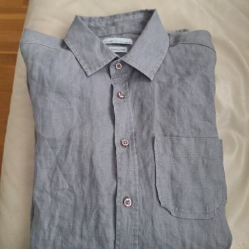 PIAZA Italia kosulja od lana vel S