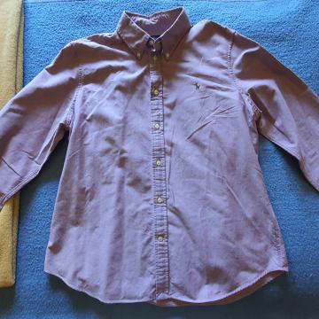 RALPH LAUREN košulja dugi rukavi, antik roza, XL TG