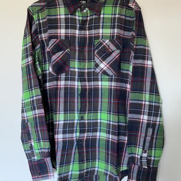 Regular fit karirana košulja vl.S