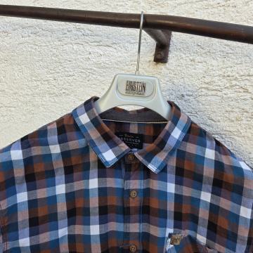 Reserved muška pamučna košulja dugi rukavi XL