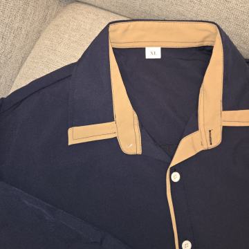 Shein tamno plava košulja