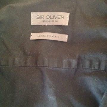SIR OLIVER , S OLIVER MUŠKA KOŠULJA